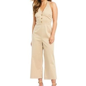 Gianni Bini Halter Jumpsuit